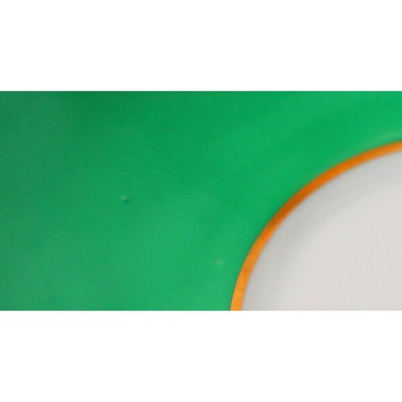 Aynsley Green & Gold Bone China Teacup & Saucer Set With Pink Cabbage Rose - Picture 10 of 10